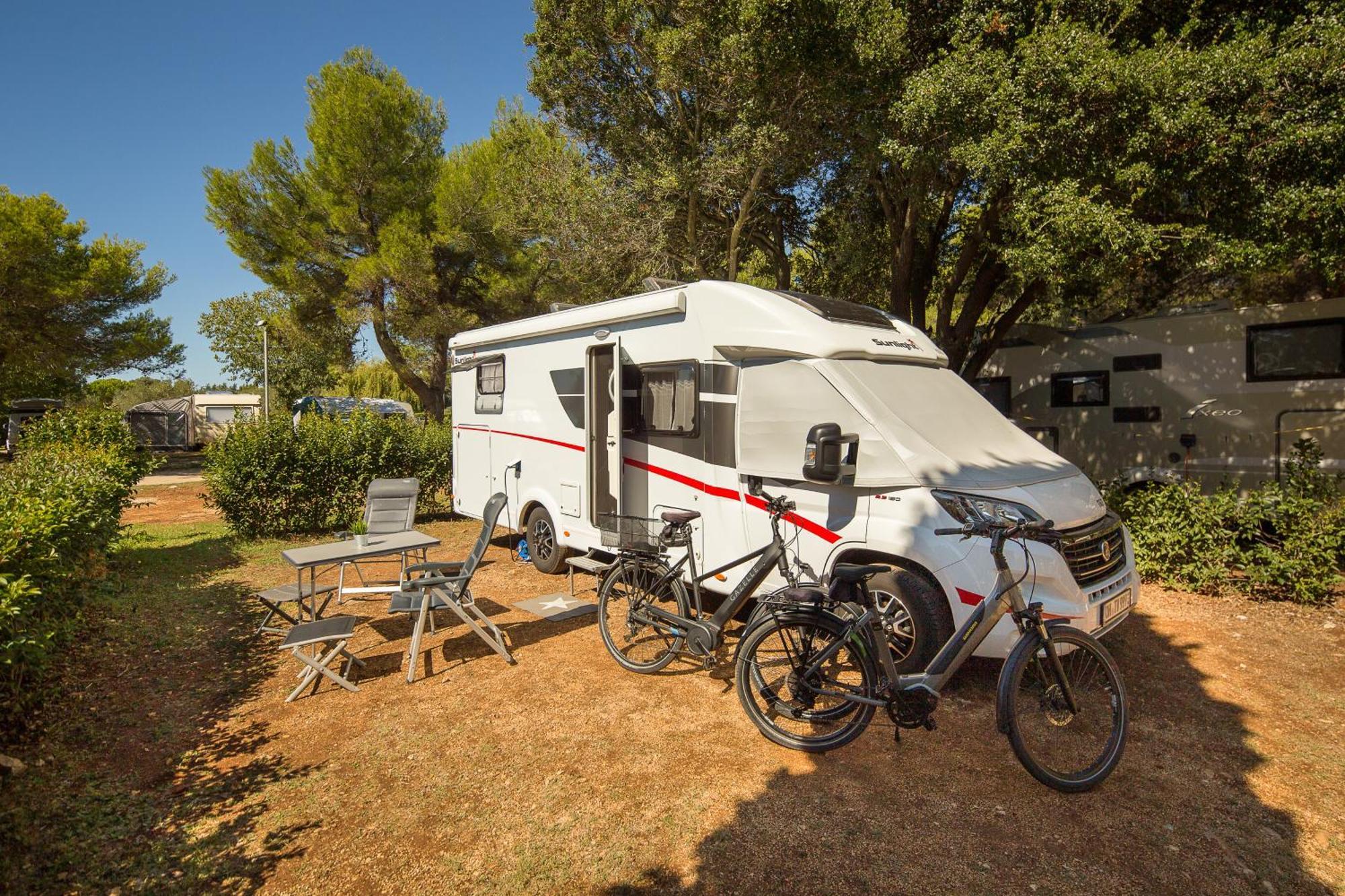 Campingplatz Maistra Polari Pitches *