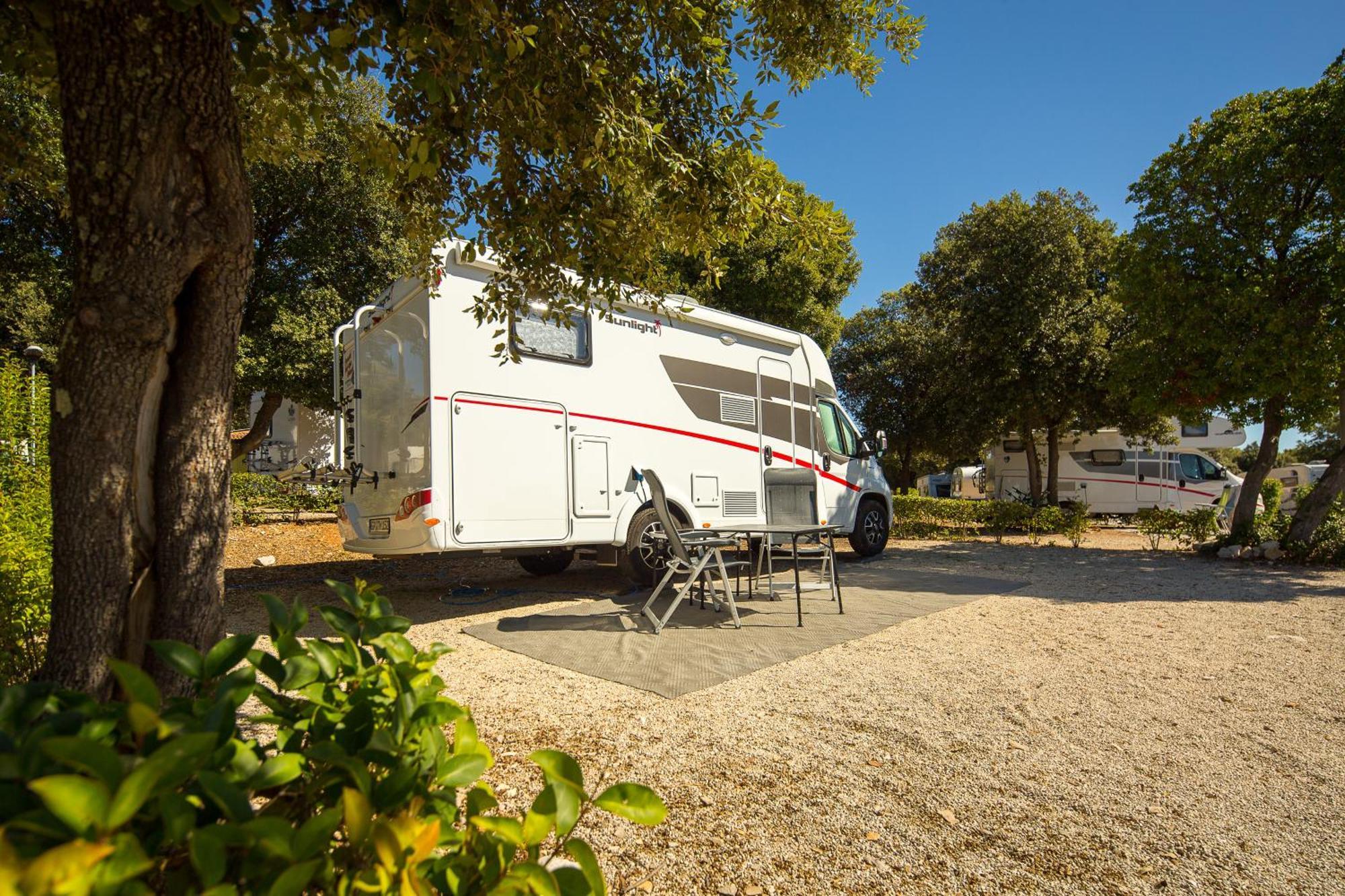 Campingplatz Maistra Polari Pitches Rovinj