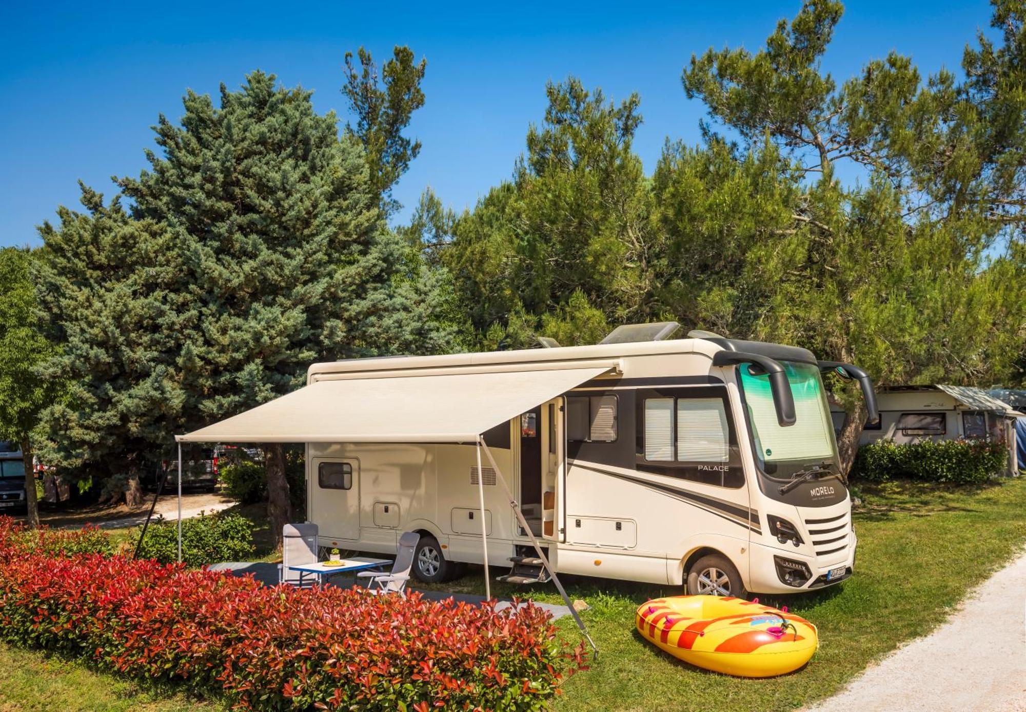 Campingplatz Maistra Polari Pitches